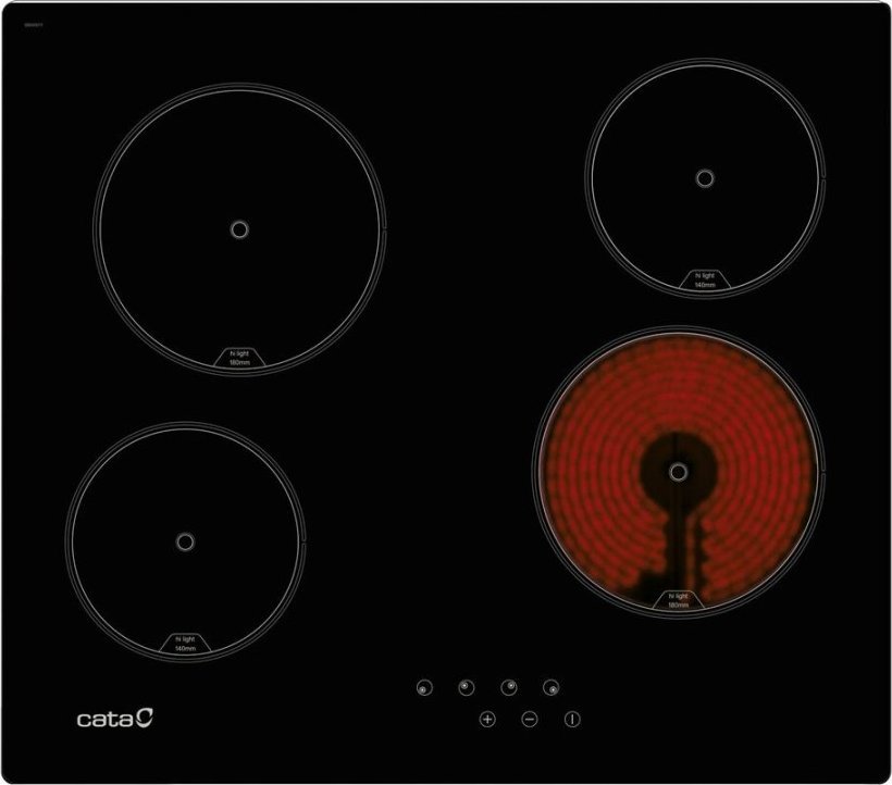 Cata Kuchenka ceramiczna Cata TN604/B 6000 W