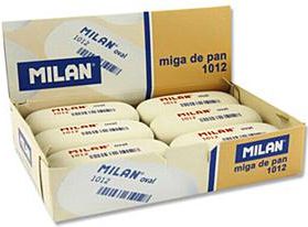 Milan Gumka syntetyczna owalna 12szt.