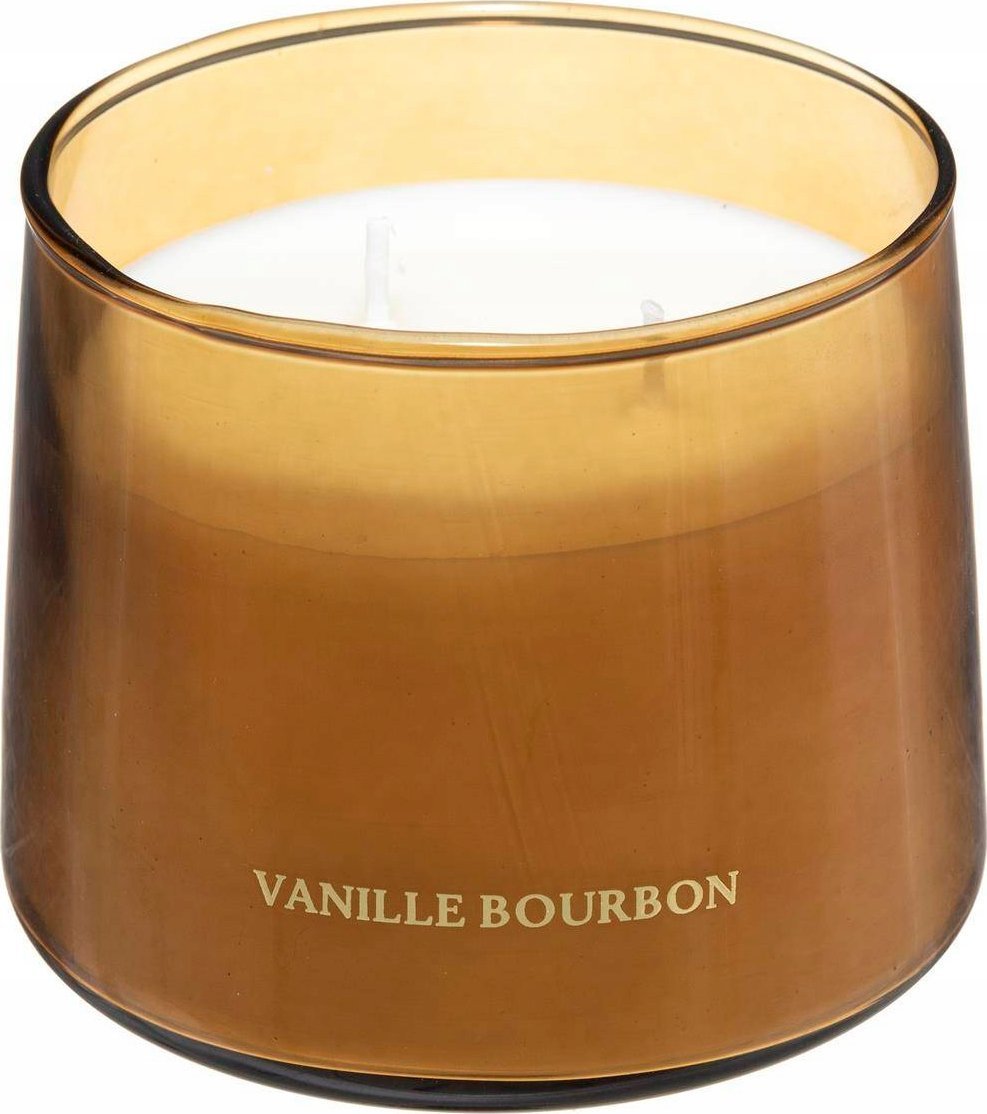 Atmosphera Elegancka szklana świeca