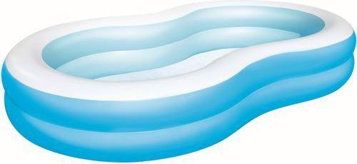 Bestway Basen dmuchany Big Lagune 262x157cm (54117)