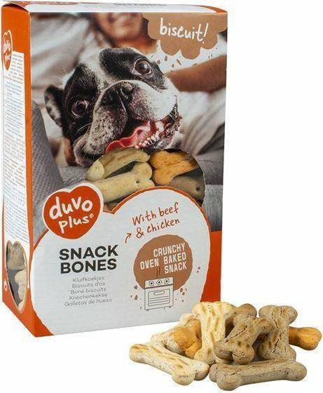 Duvo+ Duvo+ 500g Ciastka Snack BonesKosteczki Dla Psów