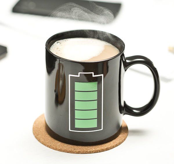 GiftWorld Kubek Magiczny kubek - Bateria