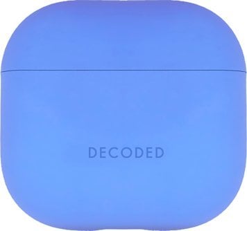 Decoded Silicone Aircase - silikonowa obudowa ochronna do AirPods 4 gen. (blue)