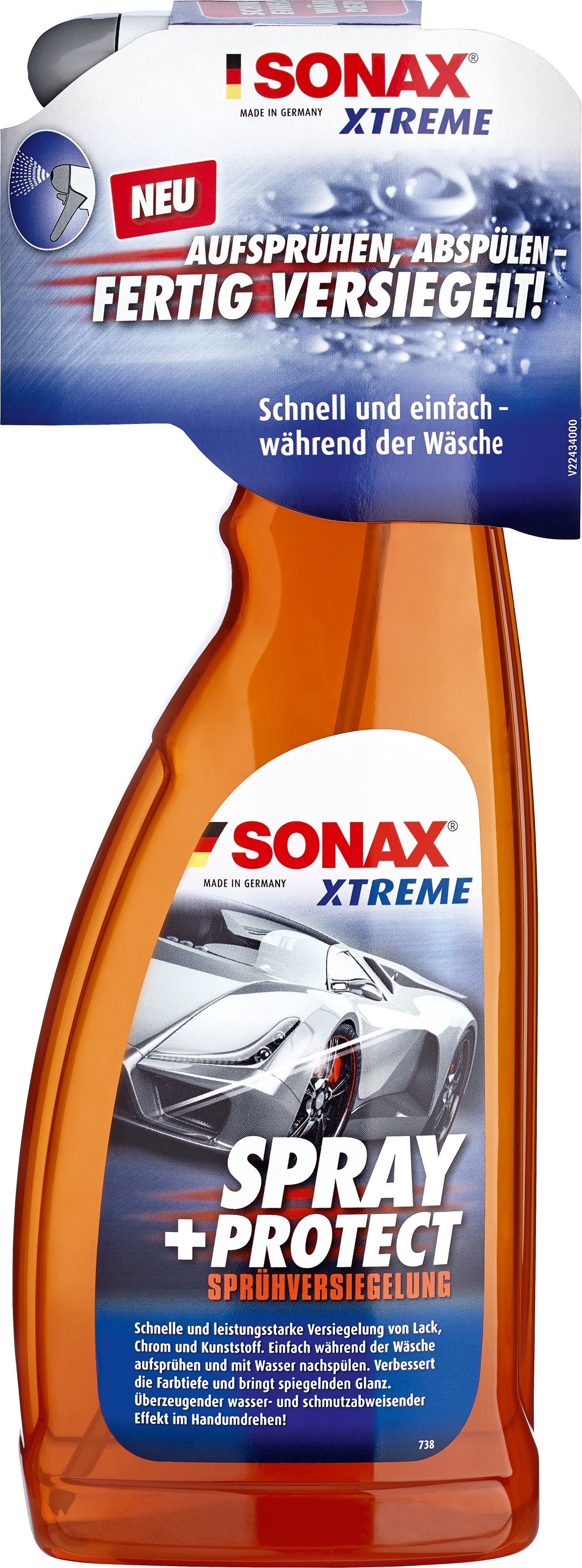 Sonax SONAX XTREME purškiama kėbulo apsauga