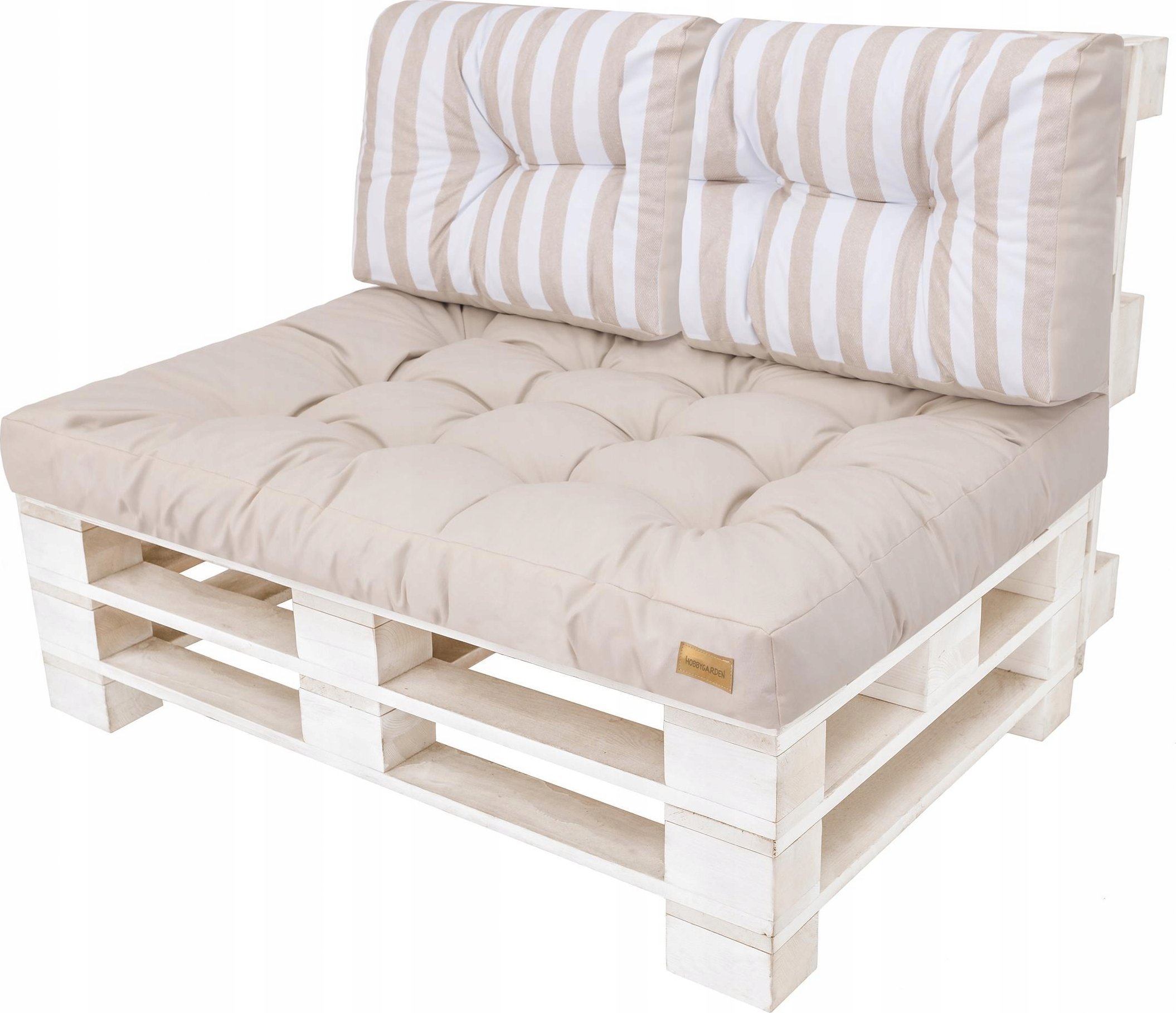 Hobbygarden PODUCHY LEO 1+2 ECRU Z PASAMI