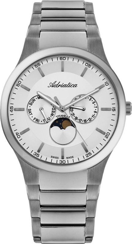 Zegarek Adriatica Zegarek męski Adriatica A1145.4113QF