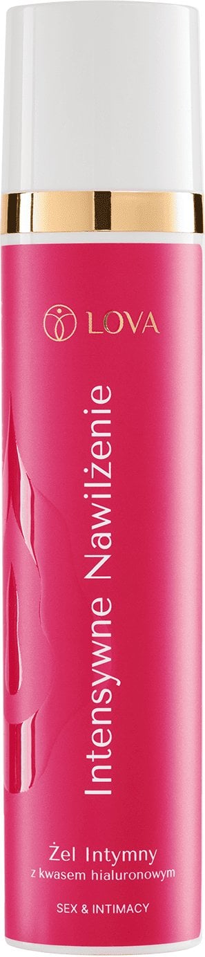 LOVA_Intensywne nawilżenie żel intymny z kwasem hialuronowym 100ml