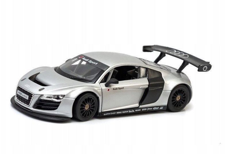AUDI R8 LMS 56100 1:24 srebrny