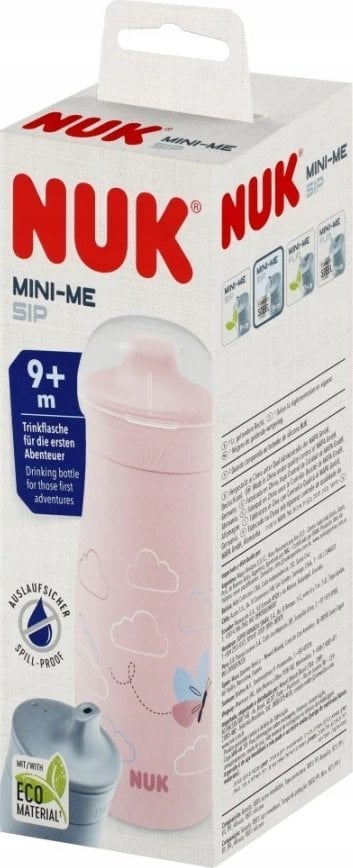 NUK NUK KUBEK 300ML MINI-ME 9M MOTYL 10225323 1/6