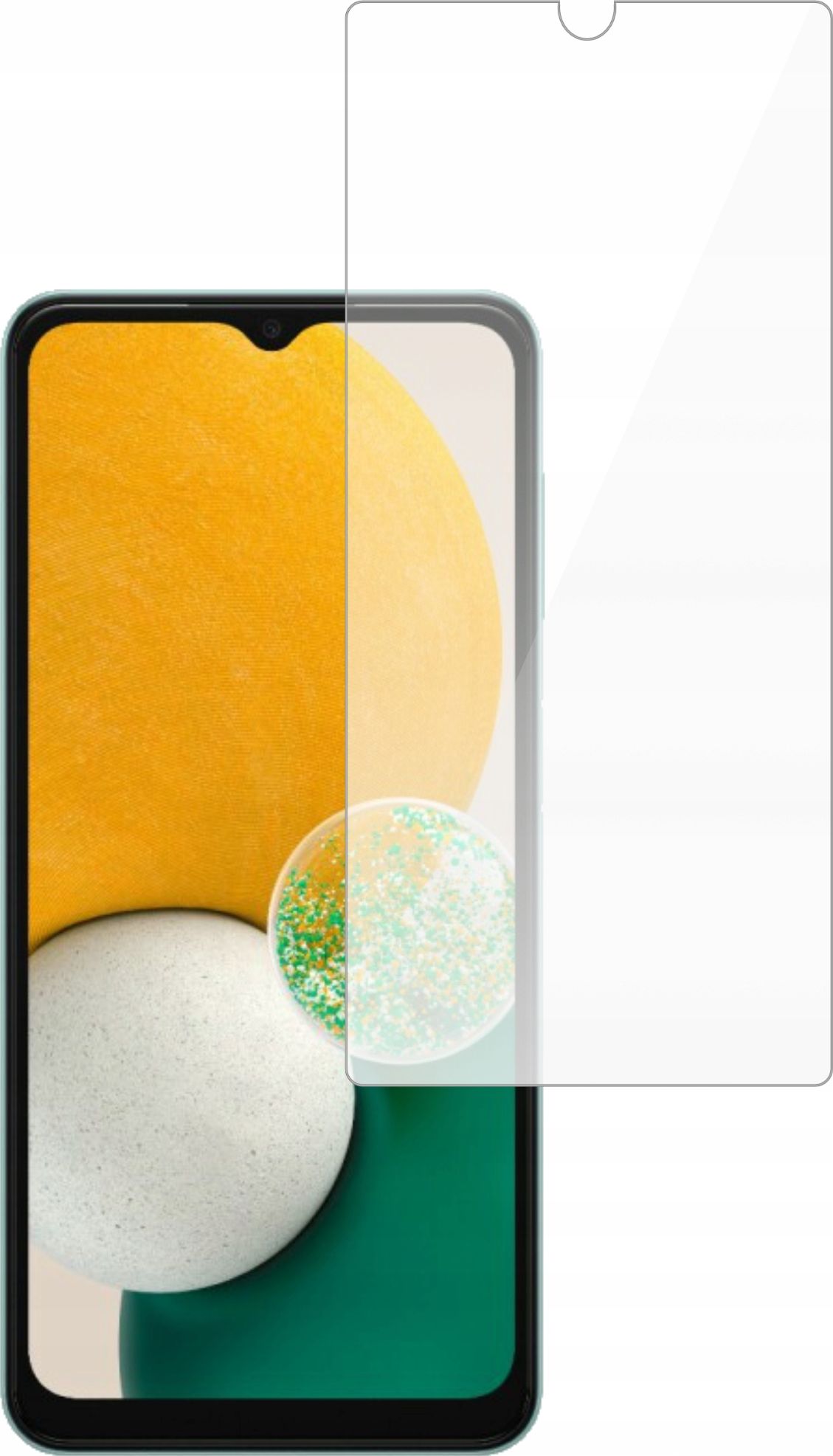 etumi Szkło 9H Do Samsung Galaxy A13 5G Szybka Na Ekran Szkiełko Ochronne Na Ekran Twarde Płaskie Przód / Ochrona Matrycy Telefonu Glas0343