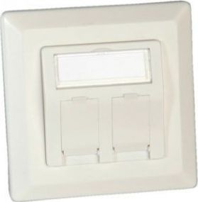 Roline Roline Gniazdo podtynkowe do zworników opróżnione