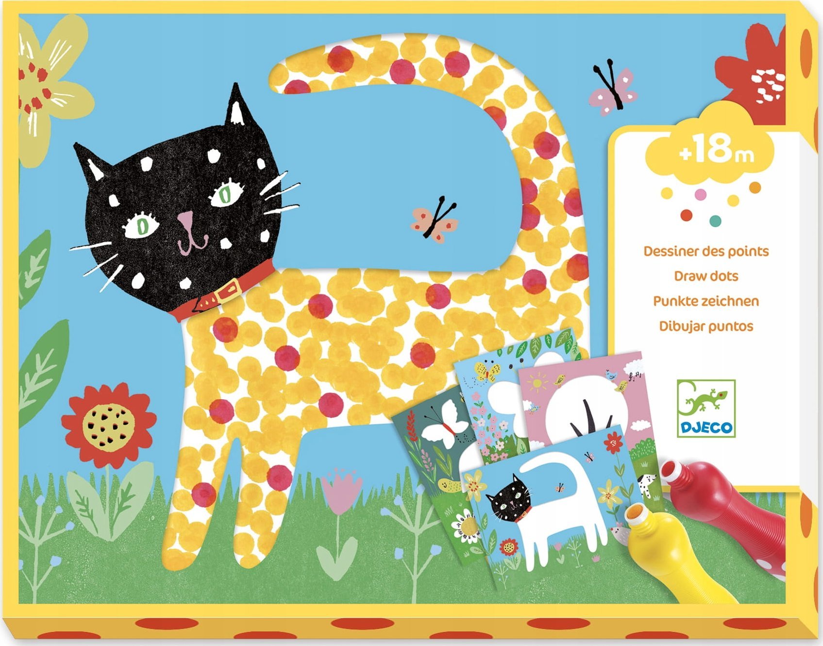 Djeco Djeco Tapyba - Maži taškeliai