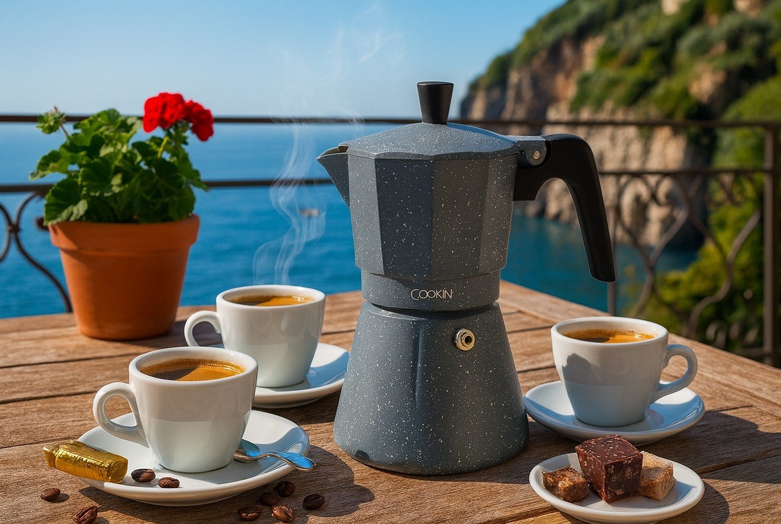 Kawiarka ciśnieniowa 450 ml Silvia