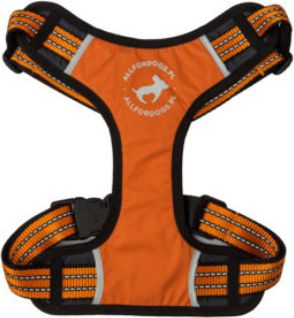 All For Dogs Szelki sportowe pomarańczowe r. L (70-125cm)