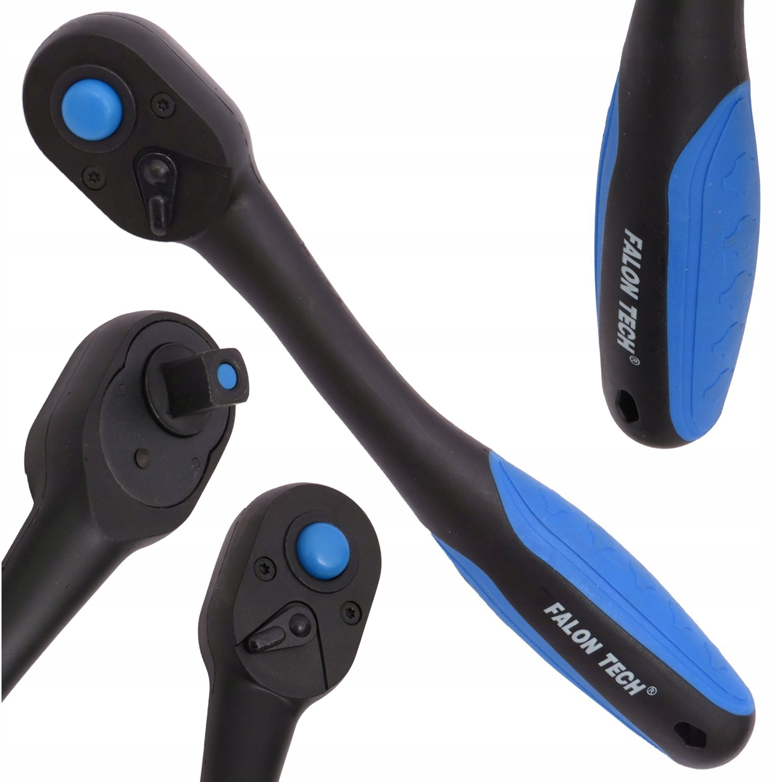 GRZECHOTKA 1/2 DO NASADEK WYGIĘTA TRESZCZOTKA 72T