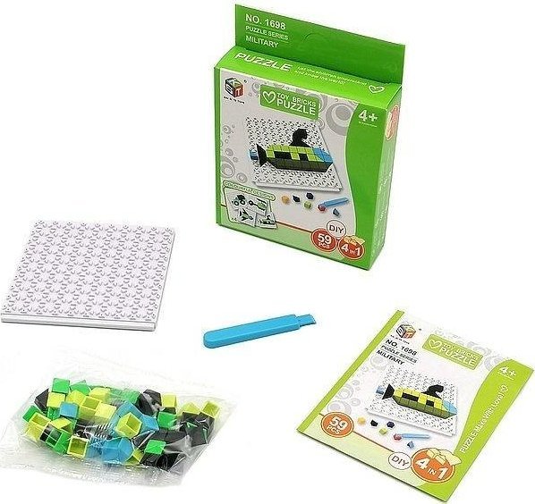 Układanka koralikowa