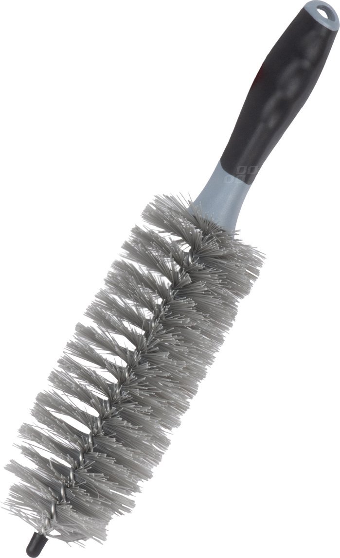 AMiO Szczotka do mycia felg kołpaków kół detailingowa wąska 32,5 cm amio-04023