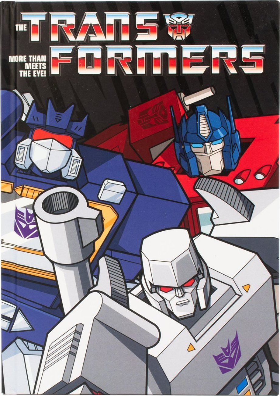 Harry Potter ThumbsUP! Notizbuch A5 - Transformers