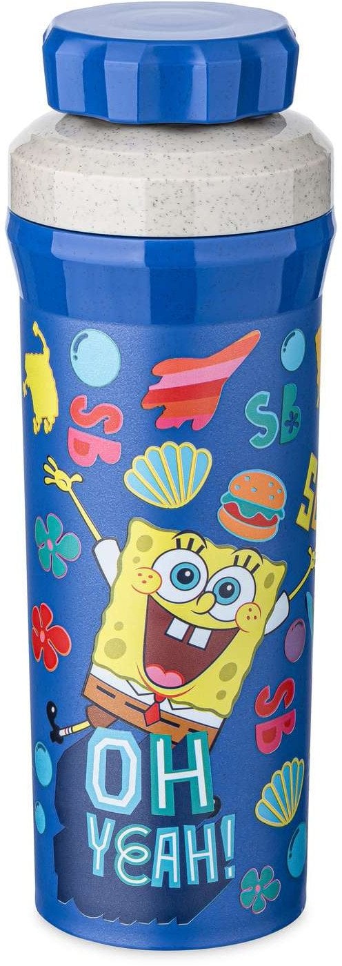 Bidon Olli SpongeBob 500 ml, KOZIOL