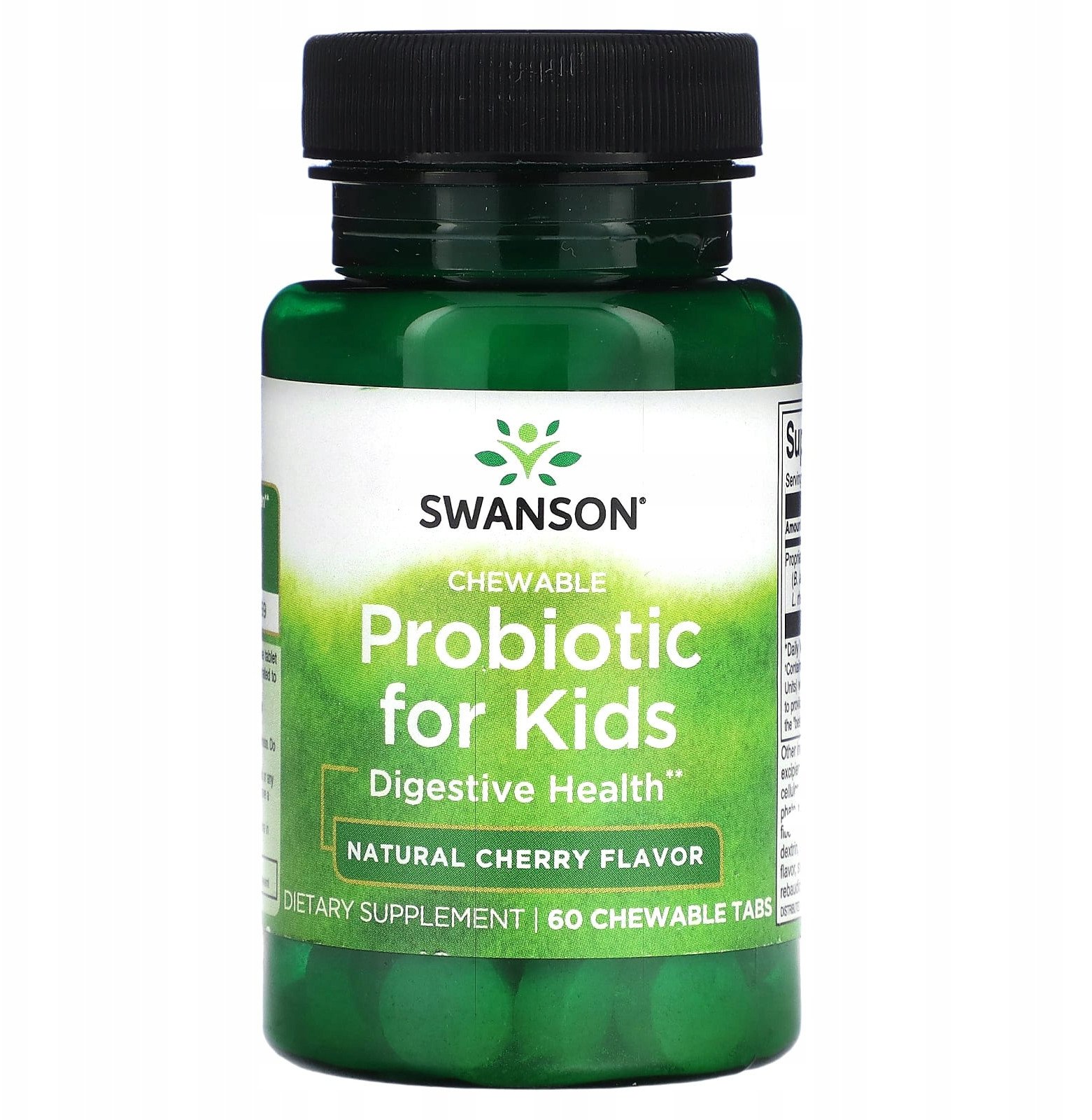 SWANSON Probiotyki dla dzieci do ssania 60tab one size