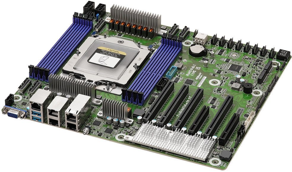 ASRock Mainboard TURIND8-2L2T CEB Sockel SP5 Single