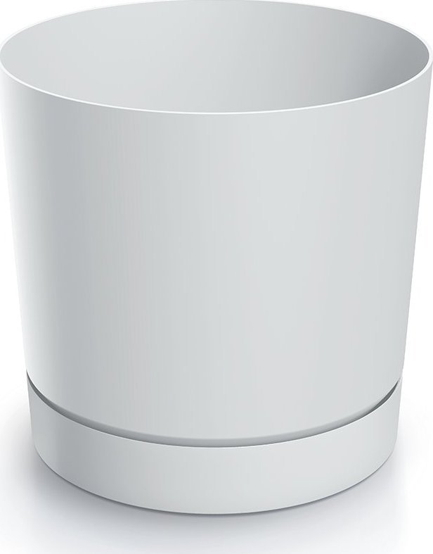 Prosperplast Doniczka okrągła Tubo DPOP200 z podstawką 4,6l