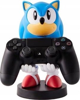 Pan i Pani Gadżet Stojak Uchwyt Na Pada Telefon Prezent Cable Guys Sonic The Hedgehog Figurka