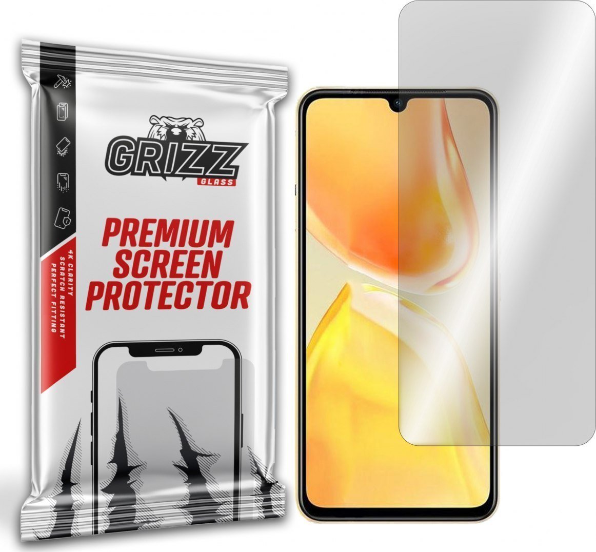 GrizzGlass Szkło hybrydowe Grizz Vivo V25 5G