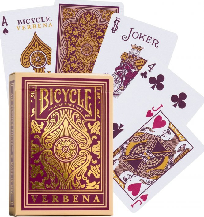 Bicycle Karty do gry i sztuczek Bicycle Verbena