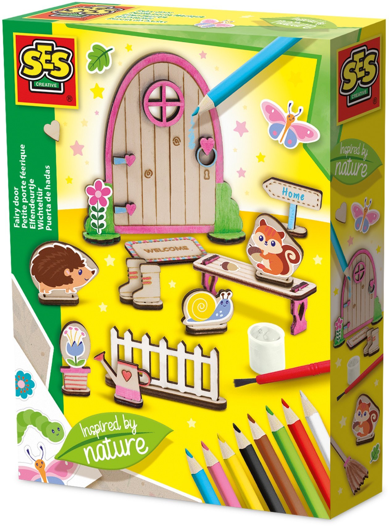 SES Drzwi wróżki inspirowane naturą 14038 40380