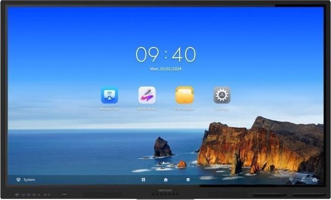 Monitor interaktywny HIKVISION DS-D5B65RB/EL 65" 4K (Android 13.0)
