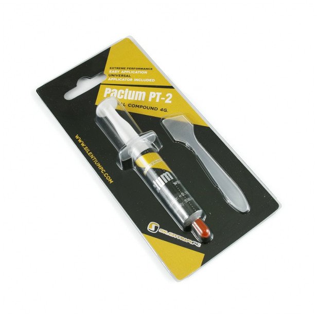 SilentiumPC Pasta termoprzewodząca - Pactum PT-2 1,5g
