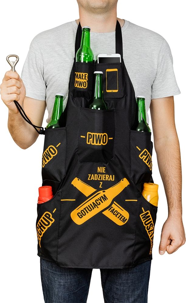 Froster Fartuszek dla gotującego faceta (PL)