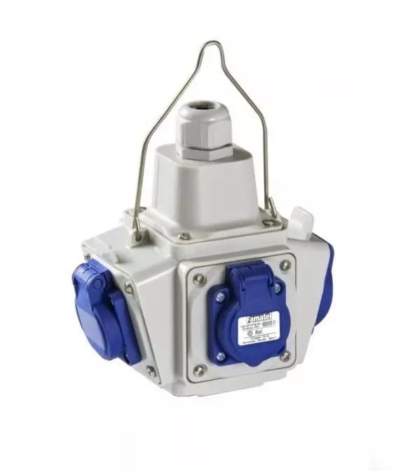 Rozgałęźnik obudowa podwieszana RW2800 4GS IP54 2800.7010