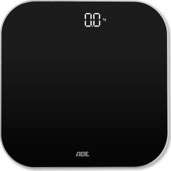 Waga łazienkowa ADE Waga łazienkowa, do 180 kg, 26 x 26 cm, czarna / ADE