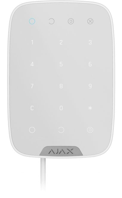 KEYPAD WIRED/WHITE 30864 AJAX FIBRA 30864 (4823114006562)