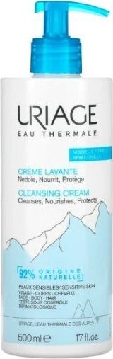 Uriage Krem Oczyszczający Eau Thermale Cleansing Cream 500 ml