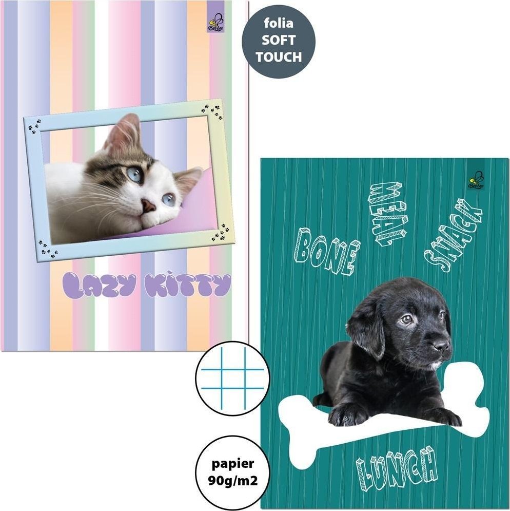 Zeszyt A4/32K kratka 90g BF (5szt)