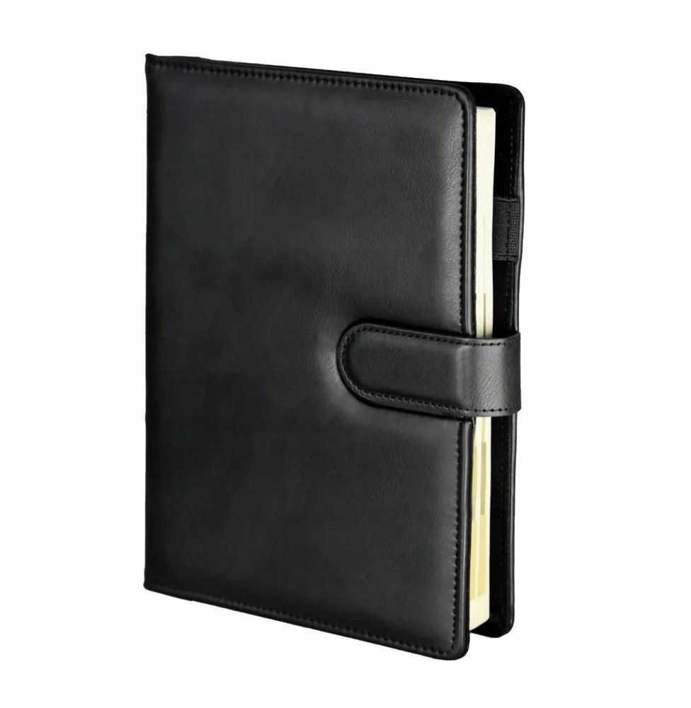 Planer A5 dzienny wymienny wkład czarny