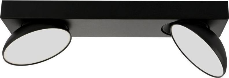 Lampa sufitowa Italux Lampa reflektor spot LED 10W CASTELIO SPL-31976-2B-BK Italux