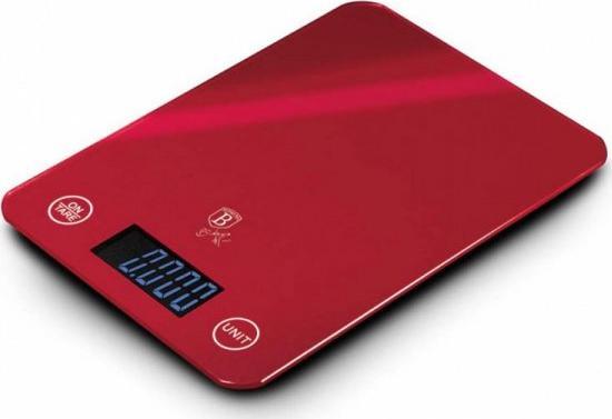 Waga kuchenna Berlinger Haus BH-9350 czerwona