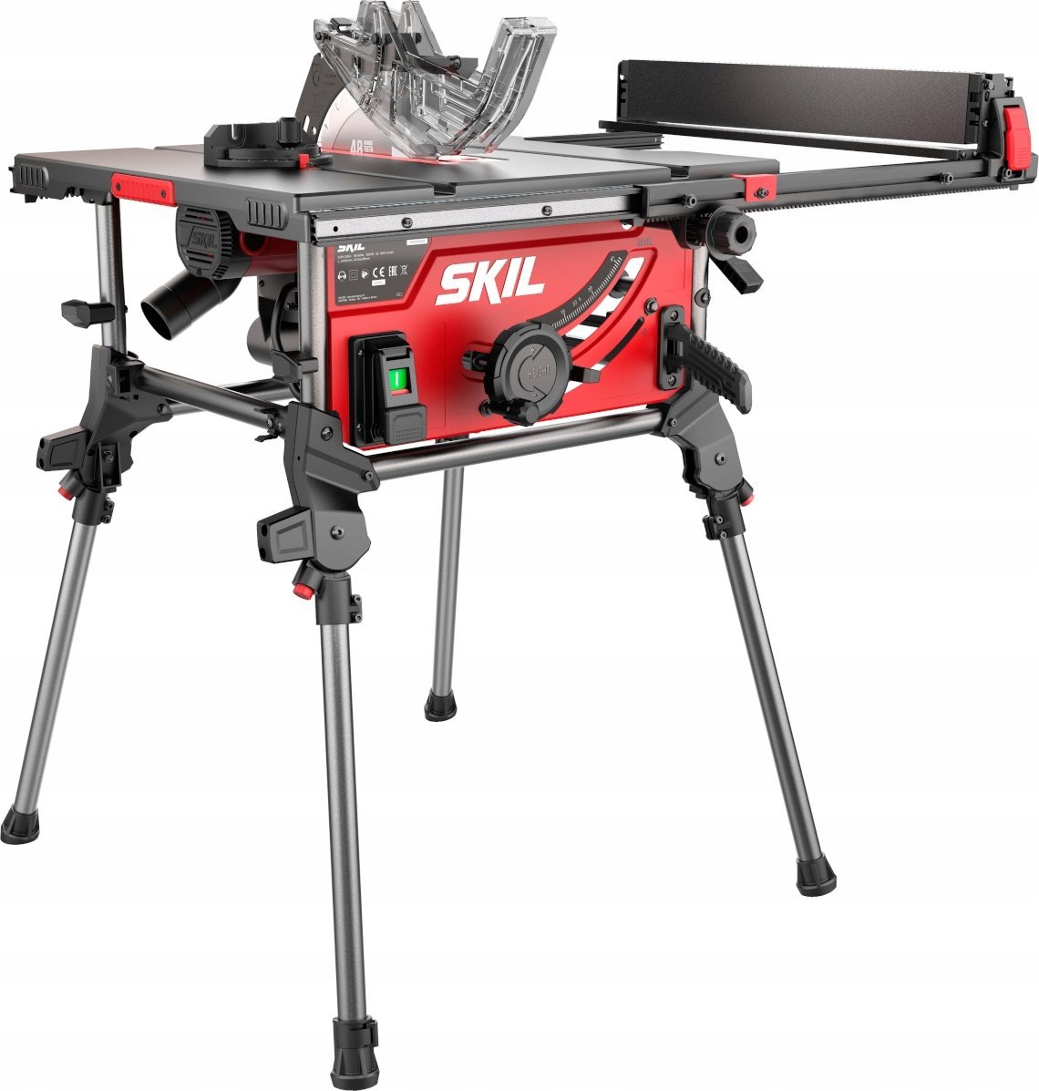 Pilarka tarczowa Sourcing 1340 SKIL 2000 W 254 mm