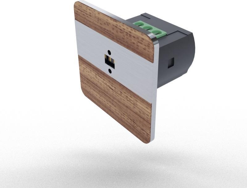 F&F Laserowy czujnik odległości DRL-12-60 kolor afromozja satyna