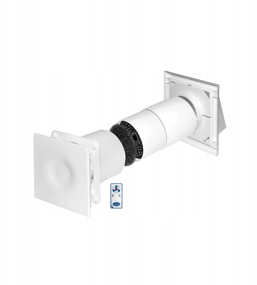 AWENTA Rekuperator kompaktowy Awenta HRV125P z pilotem