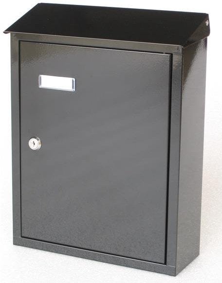 MAIL BOXPW-612-7 370X150X370MM STEEL