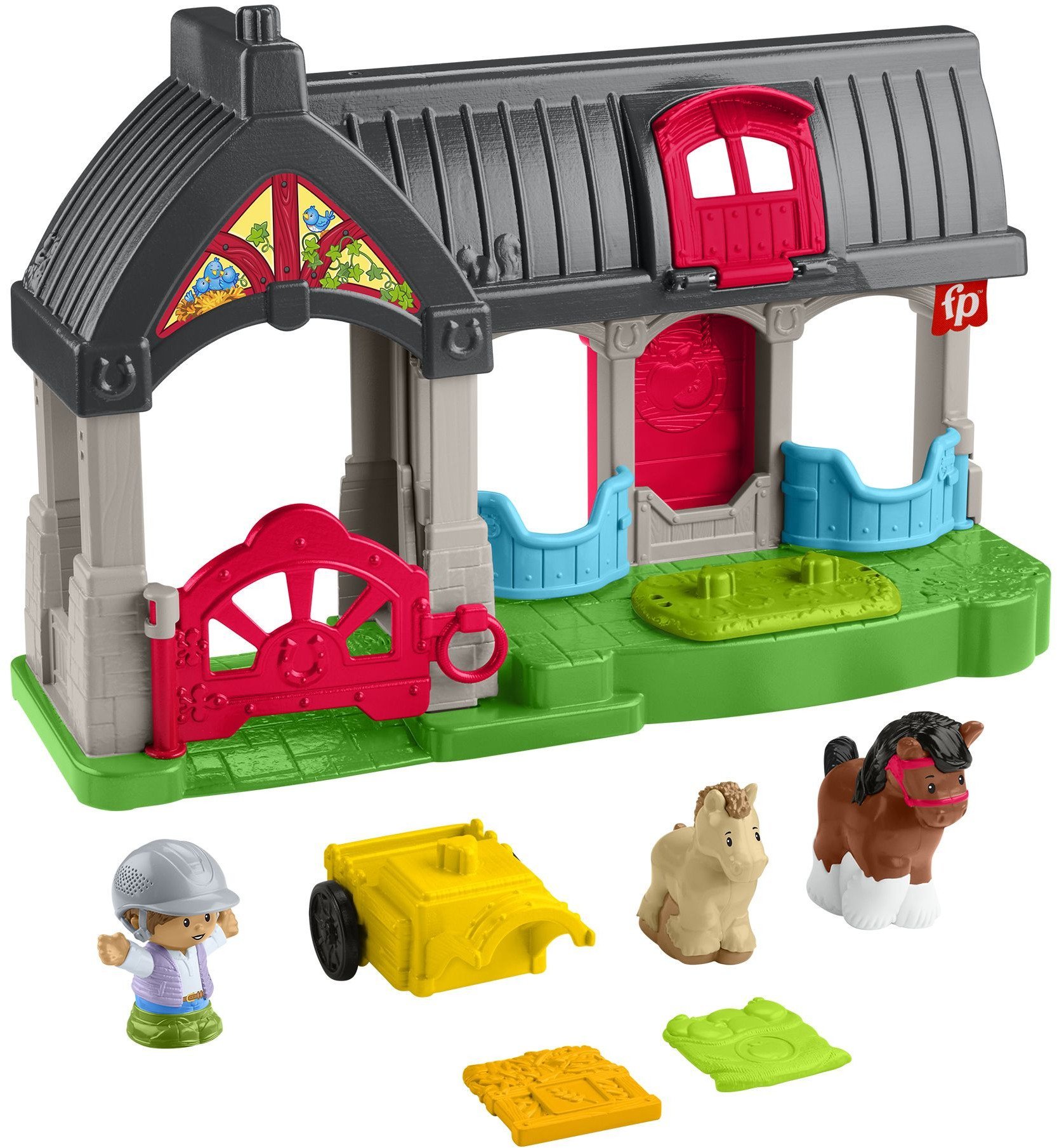 FP LP STAJNIA PRYJAZNE KONIKI DZWIEKI HWR84 WB2