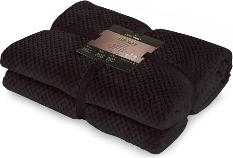 Decoking Koc Henry czarny r. 220x240cm