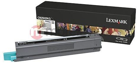 Toner Lexmark Black Oryginał (C925H2KG)