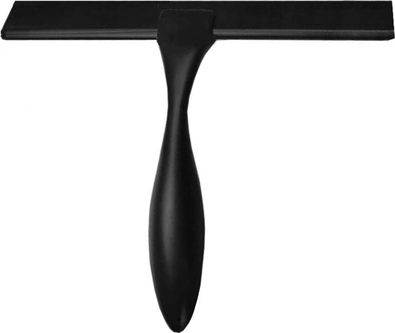 Mexen Mexen ściągaczka do wody z uchwytem, czarna - 79940-70