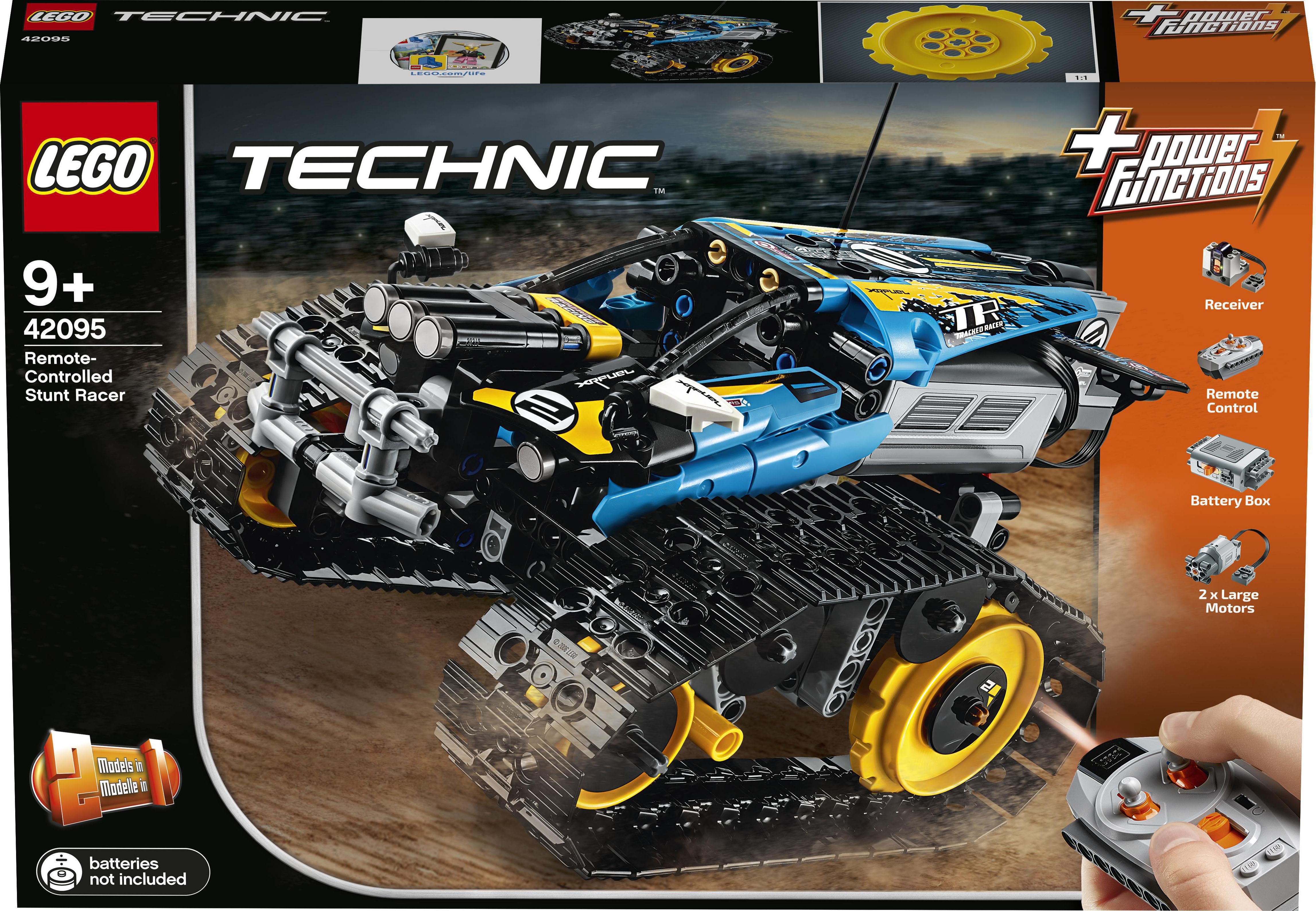 LEGO Technic Sterowana wyścigówka kaskaderska (42095)